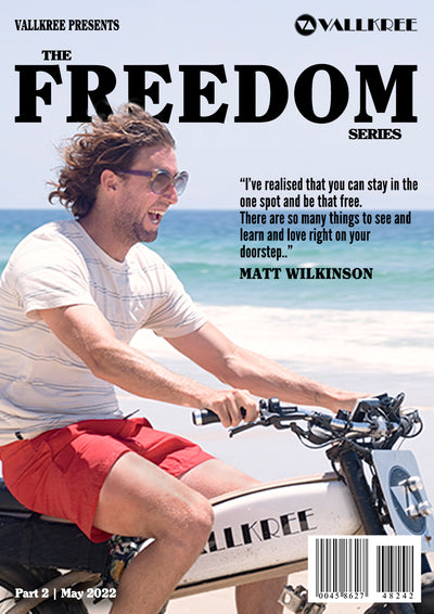 Freedom In Newfound Fun with Wilko