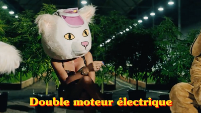 Vallkree Dual Motor Featured in Dope Lemon Music Video