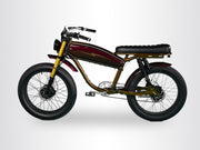 The Mechanism 24" Dual Suspension