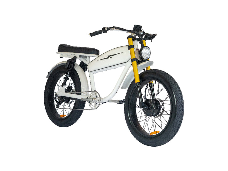 The Mechanism 24" Dual Suspension