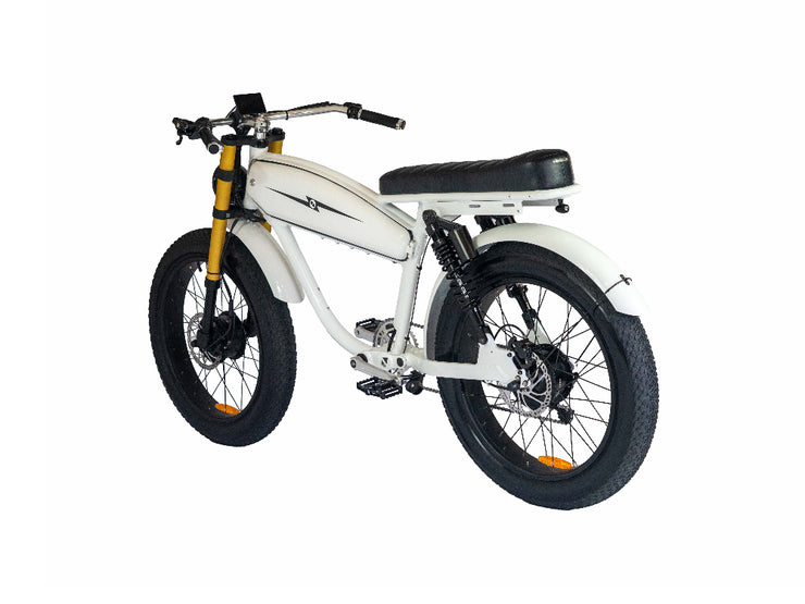 The Mechanism 24" Dual Suspension