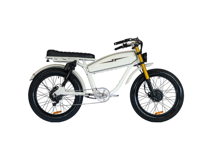 The Mechanism 24" Dual Suspension