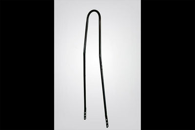 Vallkree Sisibar - Retro Sissy Bar Accessory for Moon Dog, Warchild Dragster, and Mechanism 24" 